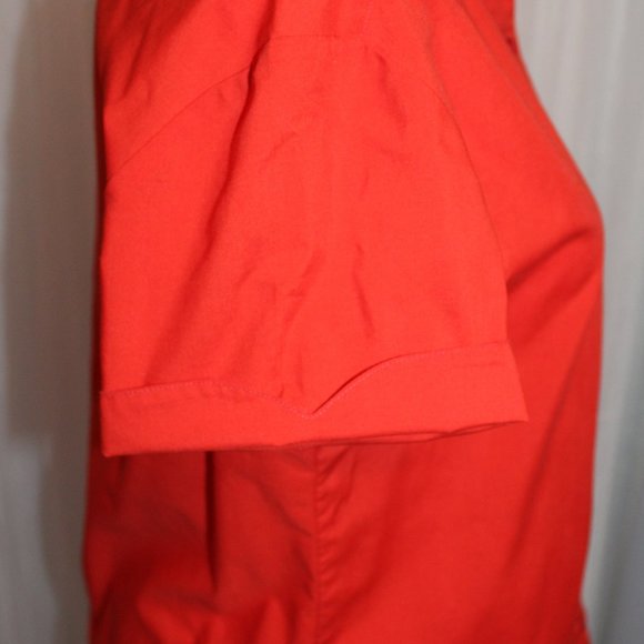 Vintage 1960s Ship n Shore Red Button down - Picture 4 of 6